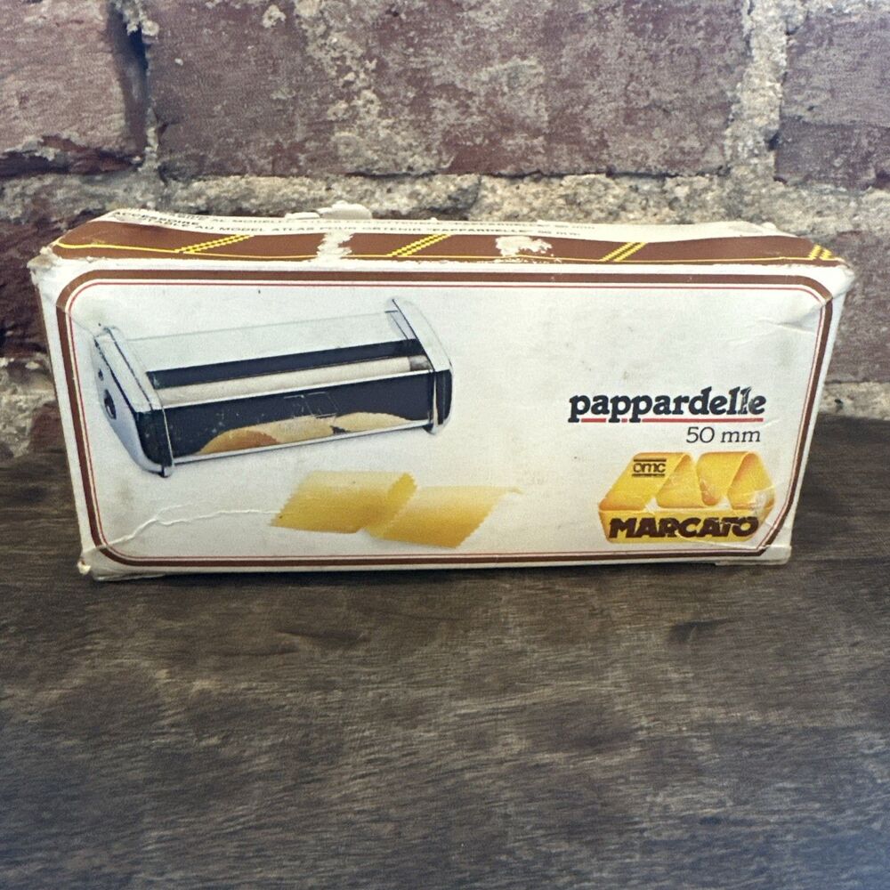 Marcato Pappardelle 50mm Pasta Cutter Attachment Atlas 150